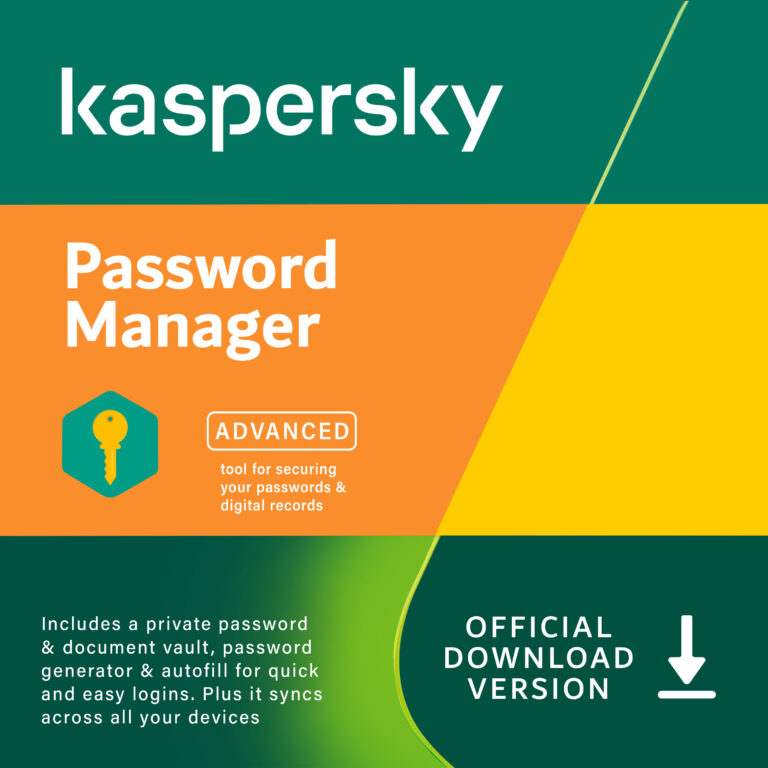 Kaspersky Password Manager