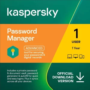 Kaspersky Password manager