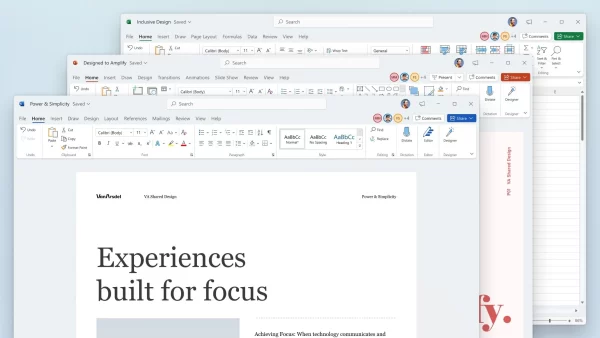 Microsoft Office Word, Excel & Powerpoint