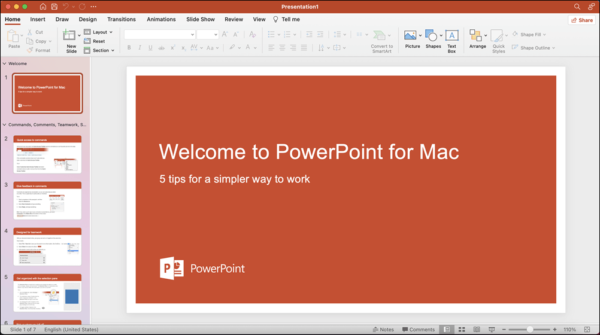 Microsoft PowerPoint 2021