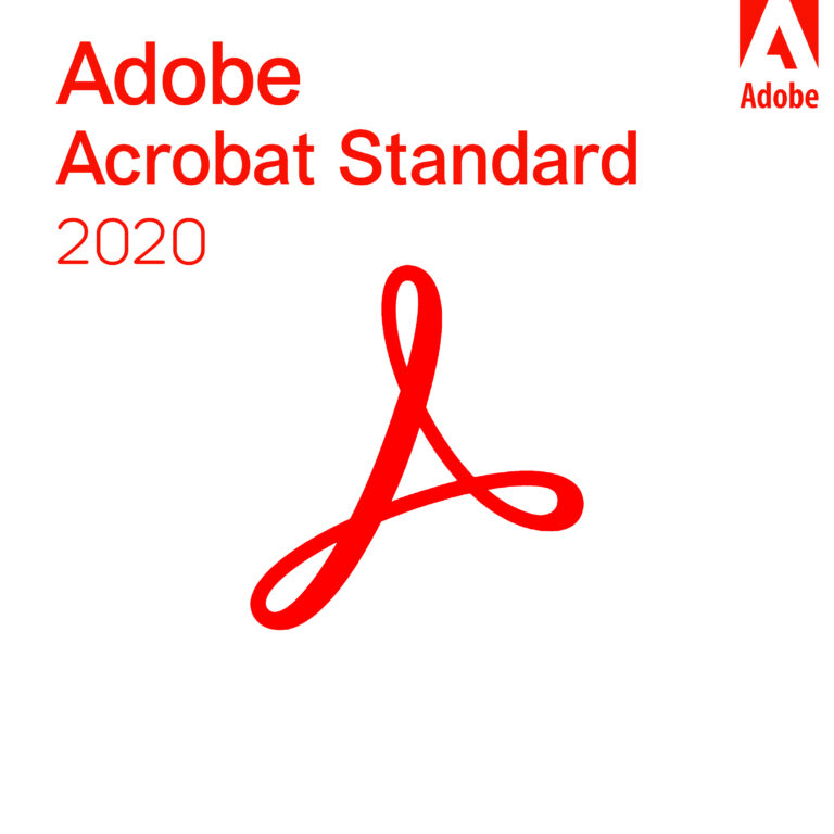 Adobe Acrobat Standard 2020