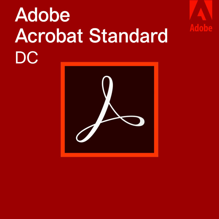 Adobe Acrobat Standard DC