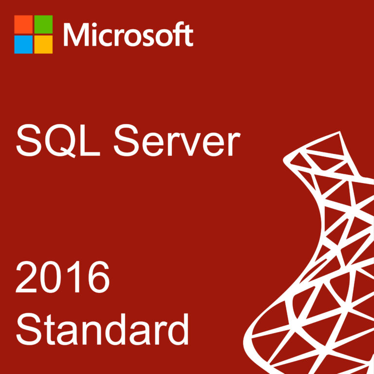 Microsoft SQL Server 2016 Standard