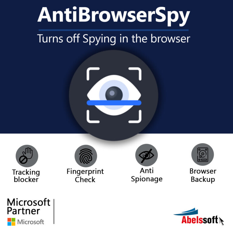 Abelssoft AntiBrowserSpy