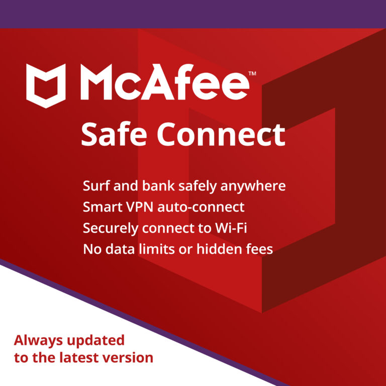 McAfee Safe Connect