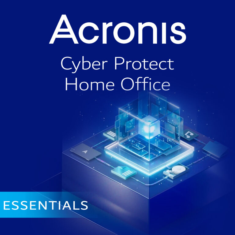 Acronis Cyber Protect Home Office Essentials