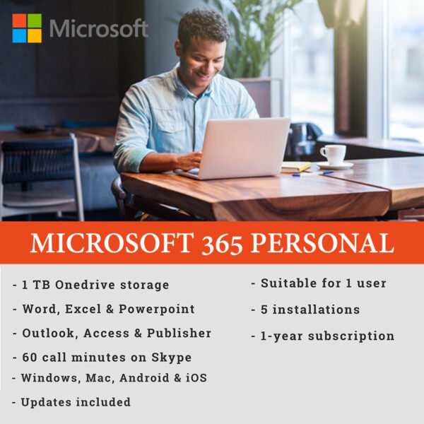 Microsoft 365 Personal - 1