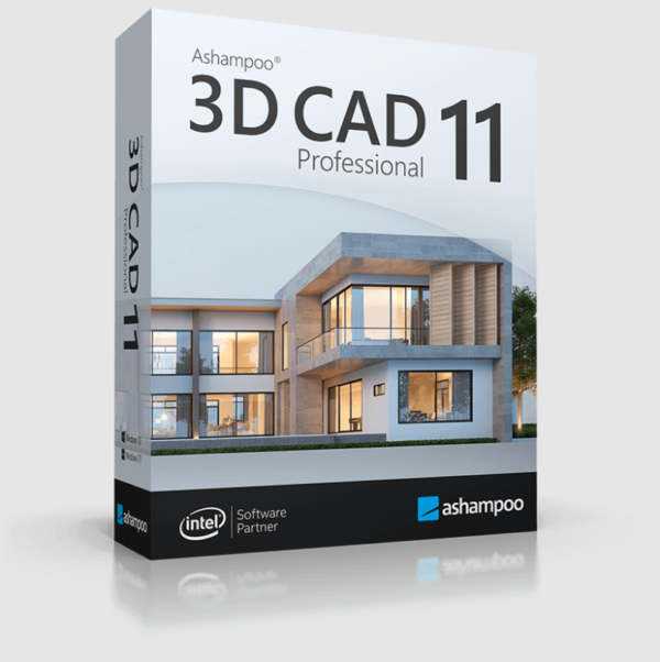 Ashampoo 3D CAD Professional 11 | SwissSoftware24