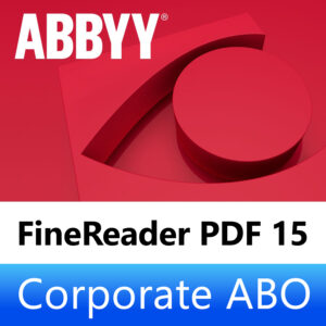 ABBYY FineReader PDF 15 Corporate ABO
