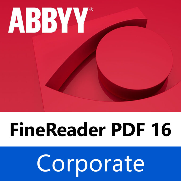 ABBYY FineReader PDF 16 Corporate