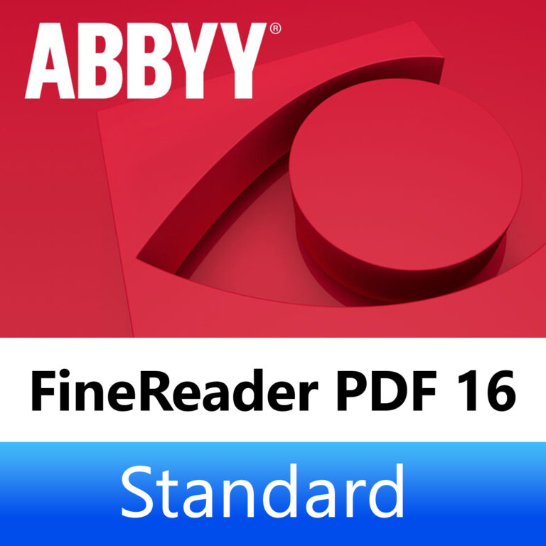 ABBYY FineReader PDF 16 Standard