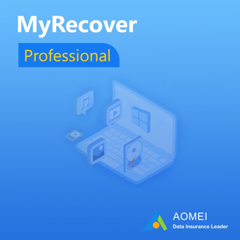 AOMEI MyRecover Professional