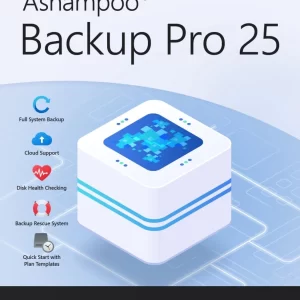 Ashampoo Backup Pro 25