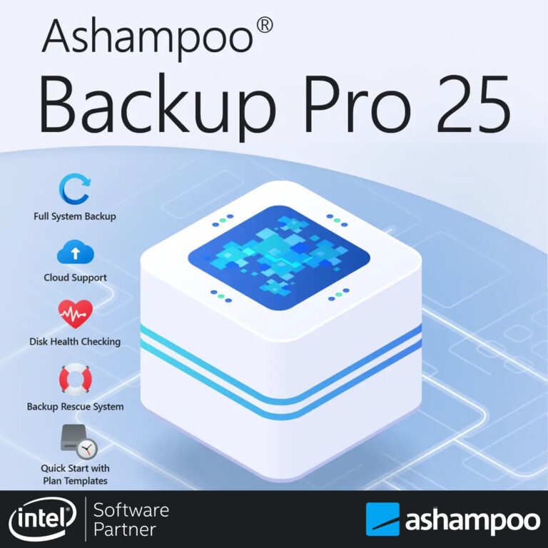 Ashampoo Backup Pro 25