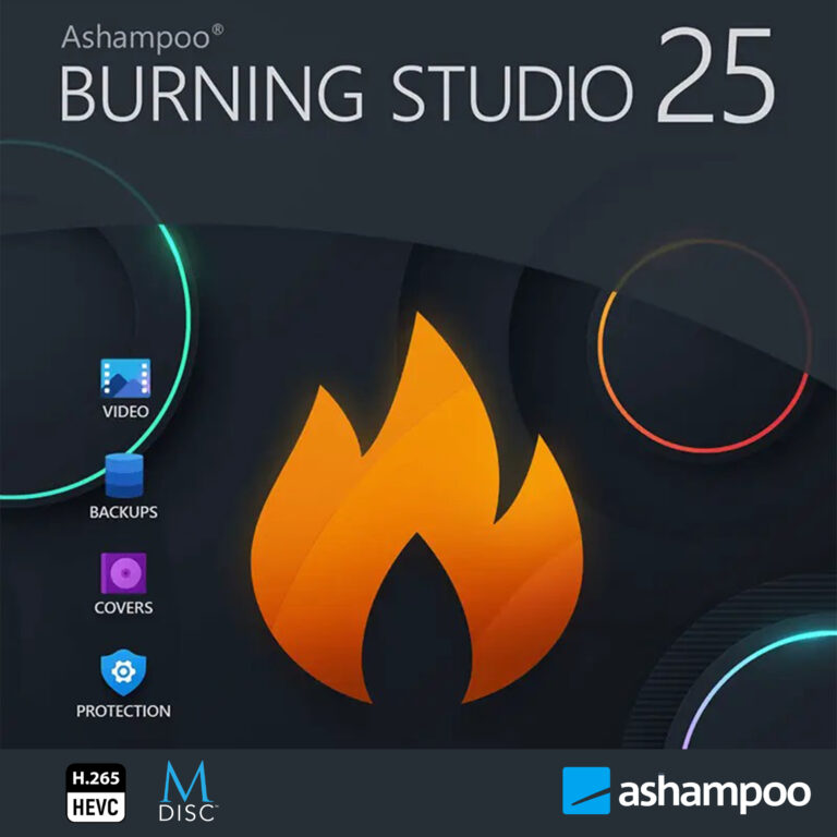 Ashampoo Burning Studio 25