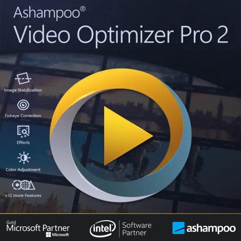 Ashampoo Video Optimizer2 PRO