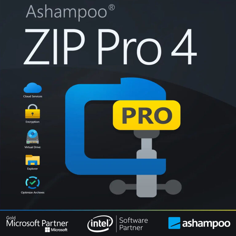 Ashampoo ZIP Pro 4