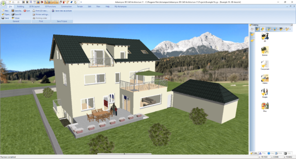 Ashampoo CAD Architecture 11 House