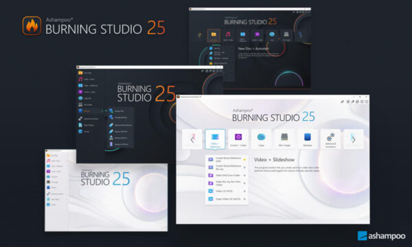 Ashampoo Burning Studio 25