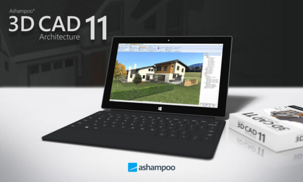 Ashampoo CAD Architecture 11 Surface