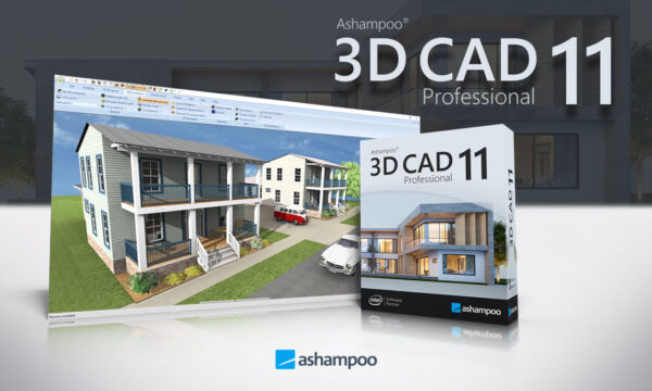 Ashampoo CAD Proffesional 11 presentation