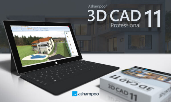 Ashampoo CAD Proffesional 11 surface