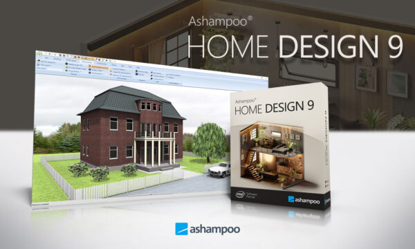 Ashampoo Home Design 9 presentation