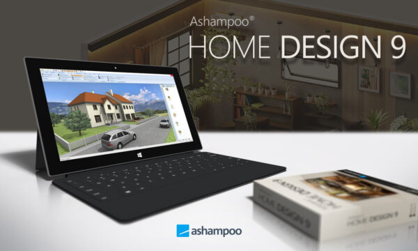Ashampoo Home Design 9 surface