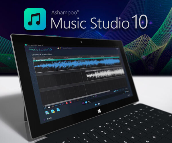 Ashampoo Music Studio 10 audio file