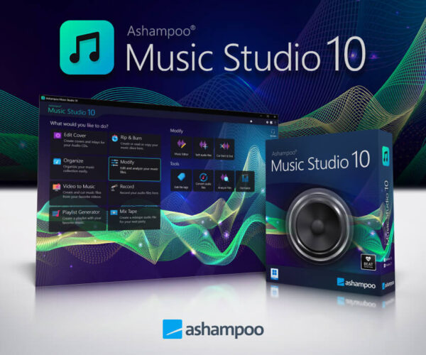 Ashampoo Music Studio 10 presentation