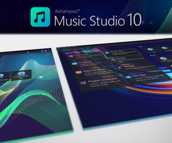 Ashampoo Music Studio 10 screenshots