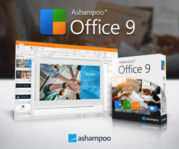 Ashampoo Office 9 Presentation