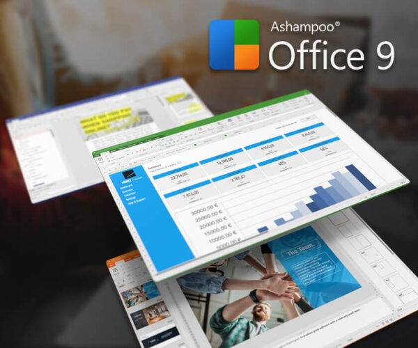 Ashampoo Office 9 screenshoots