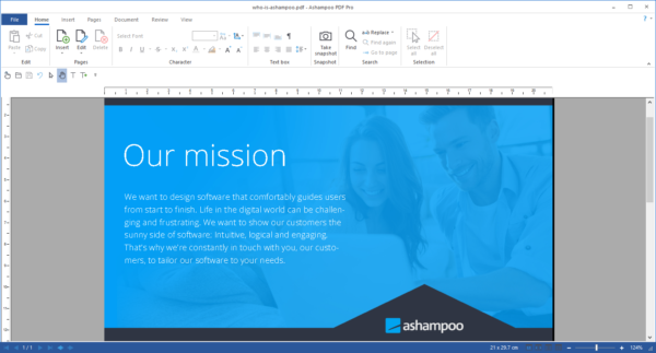 Ashampoo PDF Pro 3 home