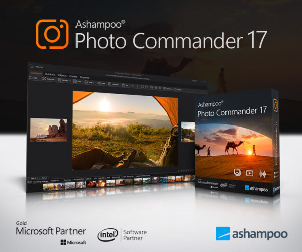 Ashampoo Photo Commander 17 presentation