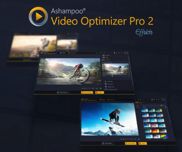 Ashampoo Video Optimizer Pro 2 Effekte