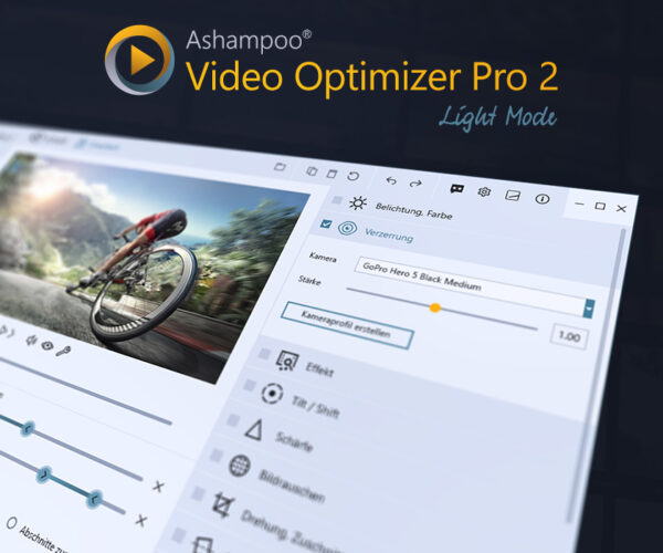 Ashampoo Video Optimizer Pro 2 Heller Modus