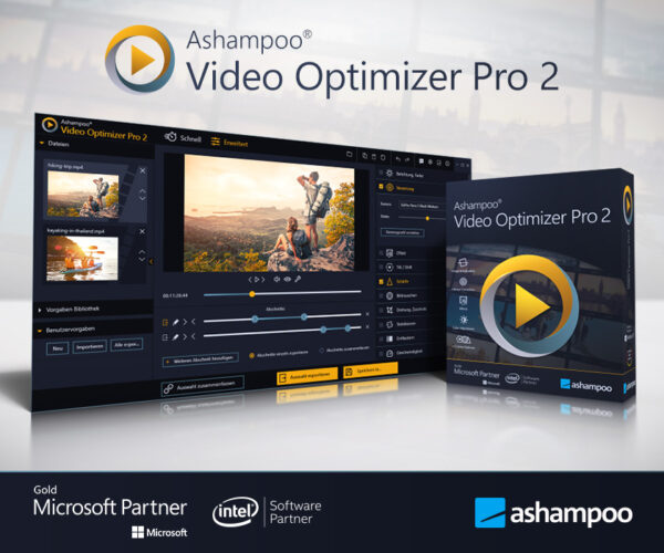 Ashampoo Video Optimizer Pro 2 Presentation