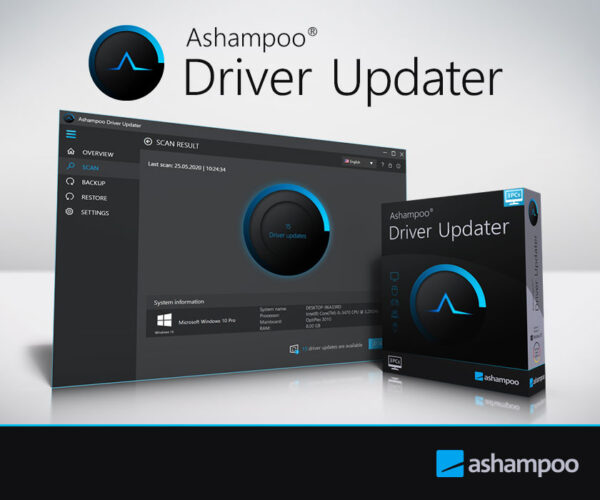 Ashampoo Driver Updater Presentation