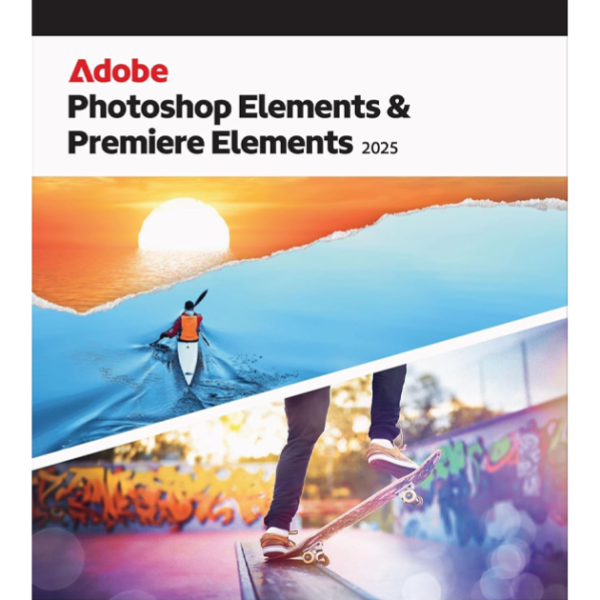 Adobe Photoshop&Premiere Elements 2025