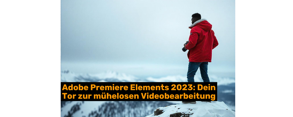 Adobe Premiere Elements 2023