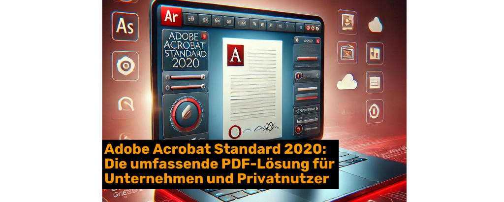 Adobe Acrobat Standard 2020