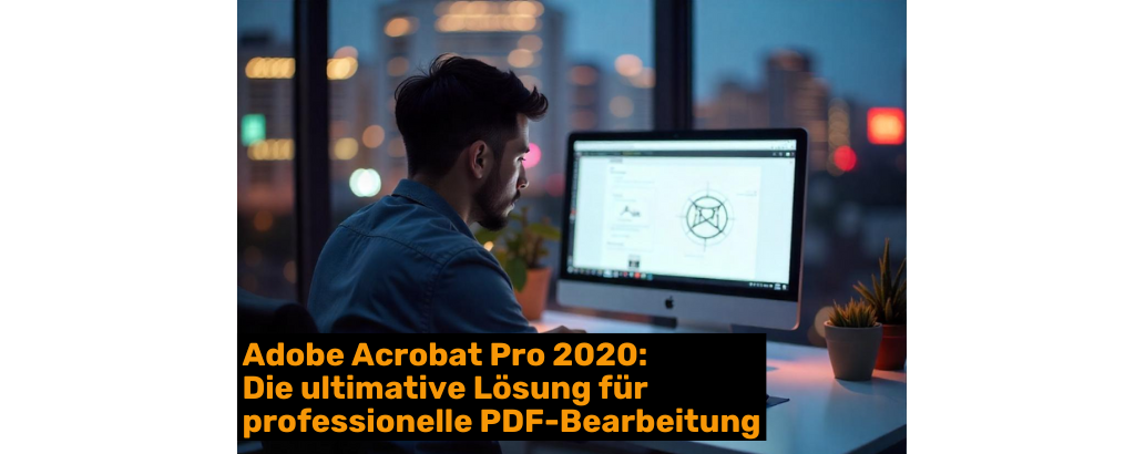 Adobe Acrobat Pro 2020