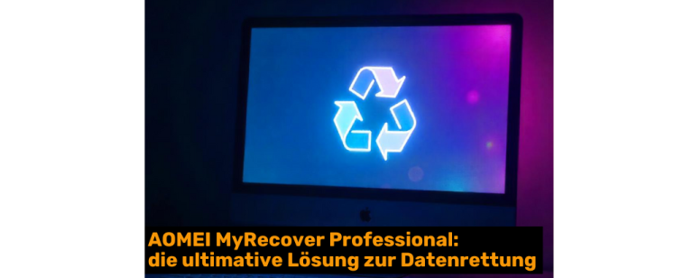 AOMEI MyRecover Professional