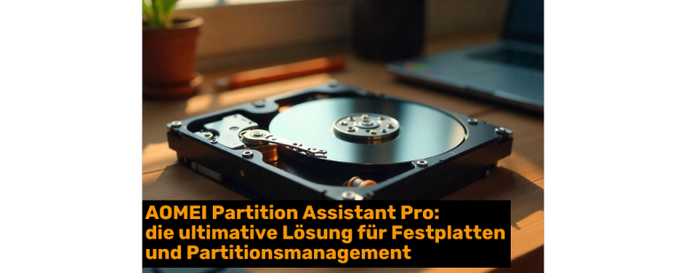 AOMEI Partition Assistant Pro