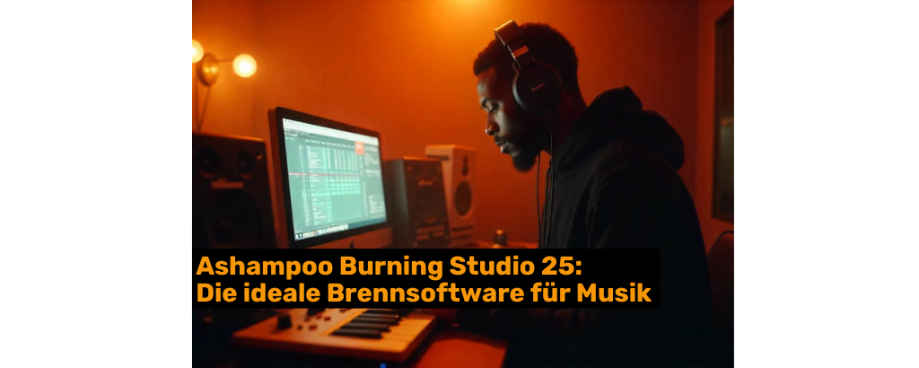 Ashampoo Burning Studio 25