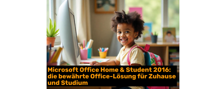 Microsoft Office Home & Student 2016