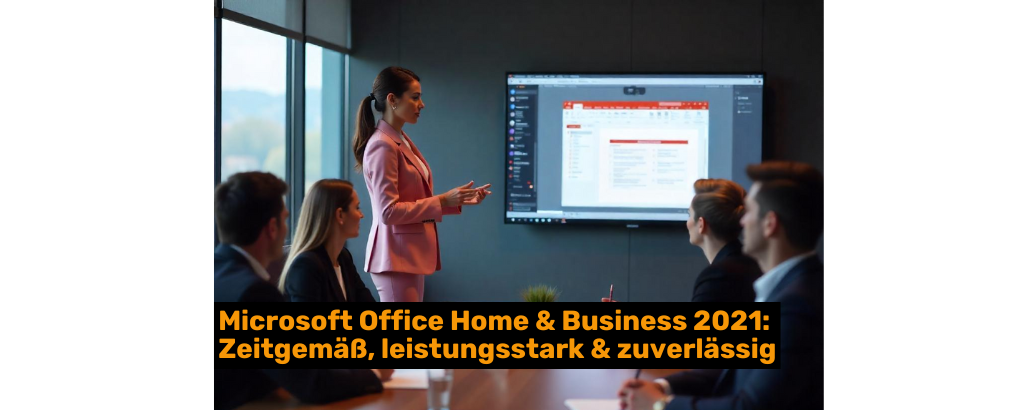 Microsoft Office Home & Business 2021