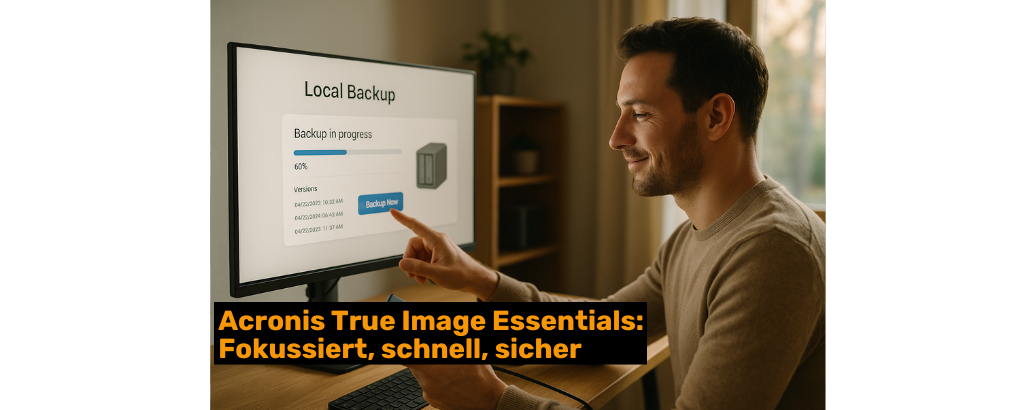 Acronis True Image Essentials