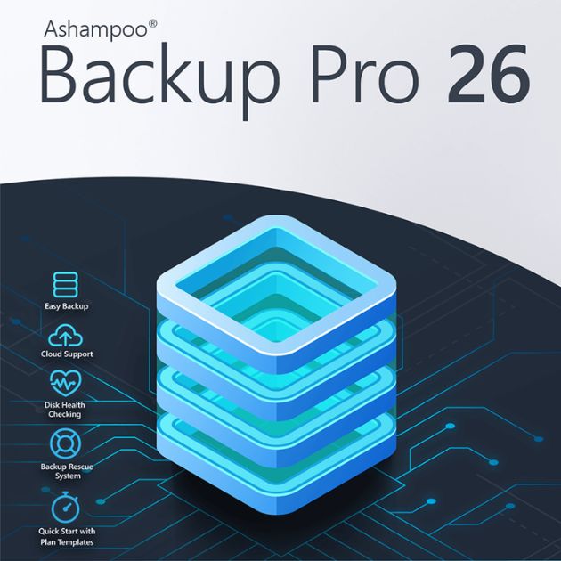 Ashampoo Backup Pro 26